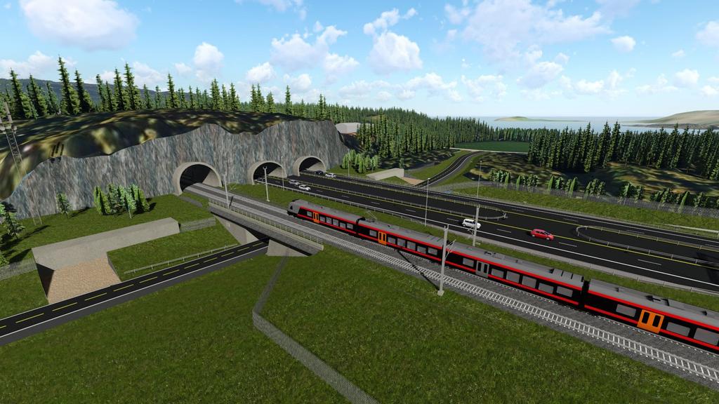 Fellesprosjektet Ringeriksbanen og E16 (FRE16) er et megaprosjekt for tunnelbransjen. Planlagt oppstart av hovedarbeider er i 2021.