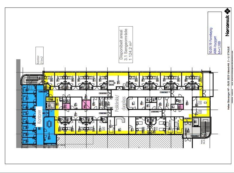 ABK-bygg U-plan