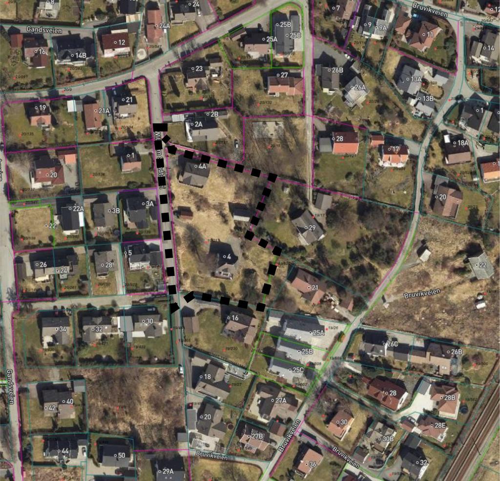 1.3 Planområdet og omgivelsene 1.3.1 Planavgrensning og lokalisering Planområdets beliggenhet er ved Wilhelm Sundts vei, ved Kristianslyst i Hillevåg bydel, Stavanger.