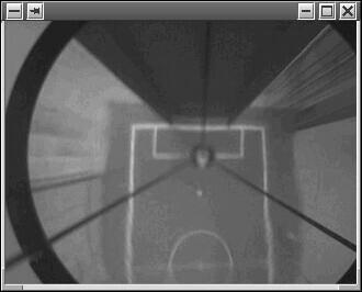 Model and Behavior-Based Robotic Goalkeeper 75 Vision-Based Self-localization Using Local Features The motion control algorithms of the previous section rely on good estimates of the robot posture.