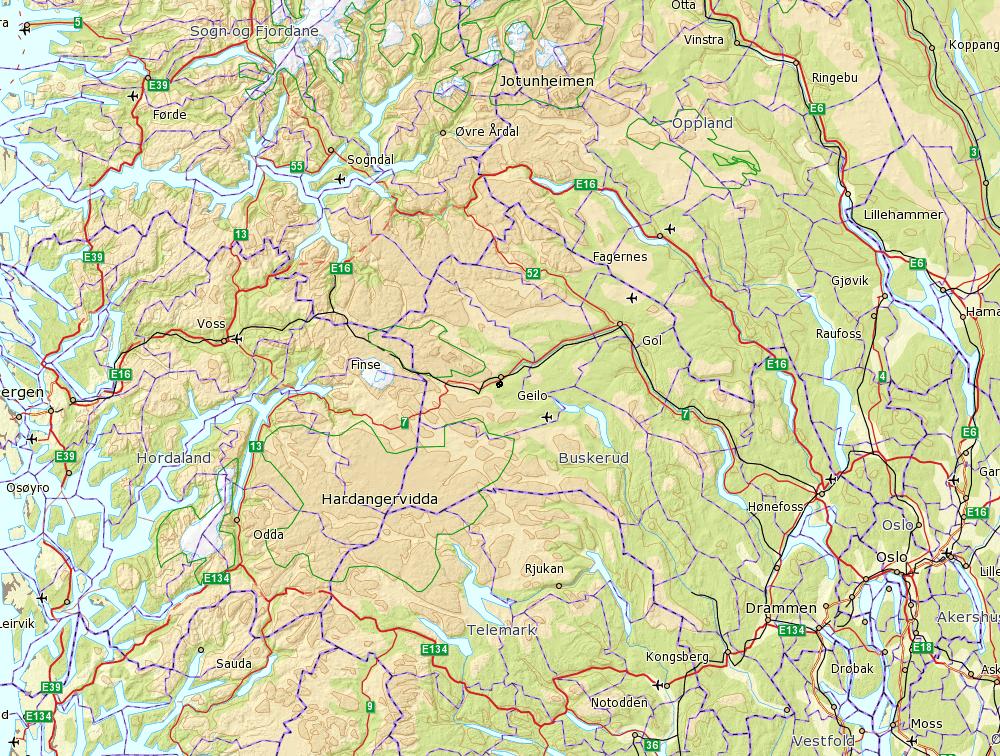 1 INNLEDNING Denne konsekvensutredningen (KU) er gjennomført for områderegulering for Vestlia reiselivsområde, ca. 1,5 km fra Geilo sentrum i Hol kommune, Buskerud.