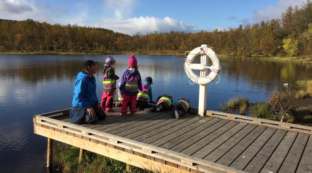 Danning og læring Barnehagen skal fremme samhold og solidaritet samtidig som individuelle uttrykk og handlinger skal verdsettes og følges opp.