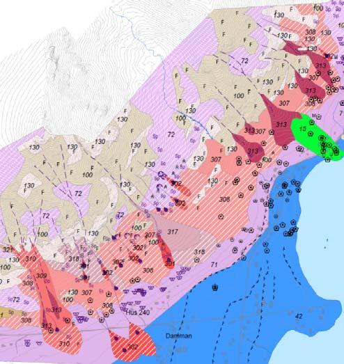 PRODUKTARK: DETALJERTE KVARTÆRGEOLOGISKE KART I BRATT TERRENG Høynes, Limstranden, Saupstad, Vitting Lian og Sennesvik (foreløpige kart), Vestvågøy Kommune SKRIVELSE BESKRIVELSE representerer den