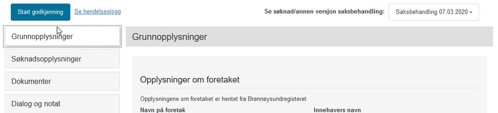 Landbruksdirektoratet Side: 24 av 30 4.3. Godkjenning av vedtaket Den personen som har fått godkjenner-rolle for stimuleringstilskudd, vil finne alle saker som skal godkjennes, på «Arbeidsbenken» i Agros.