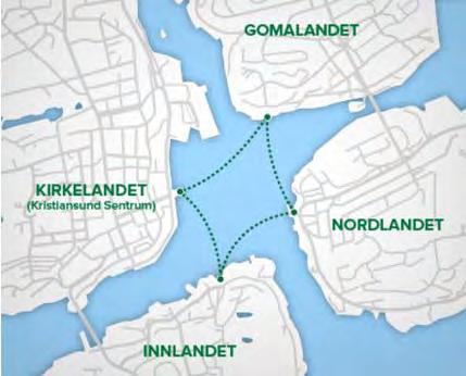 KOLLEKTIV Sundbåten er med sine 140 år i virke, det eldste kollektive tilbudet i verden. Det er varierende status på bussholdeplassene langs riksveg 70 i dag.