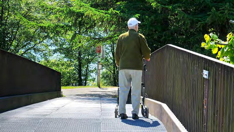 Det er i sonene for de gående, som fortau o.l. hvor den interaktive delen byen finner sted. Det er dette som er grunnlaget for byliv.