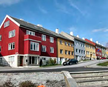 KARAKTERISTISK KRISTIANSUND GJENREISNINGEN