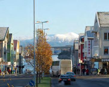 HAVET Kristiansund har sterke bånd til havet.