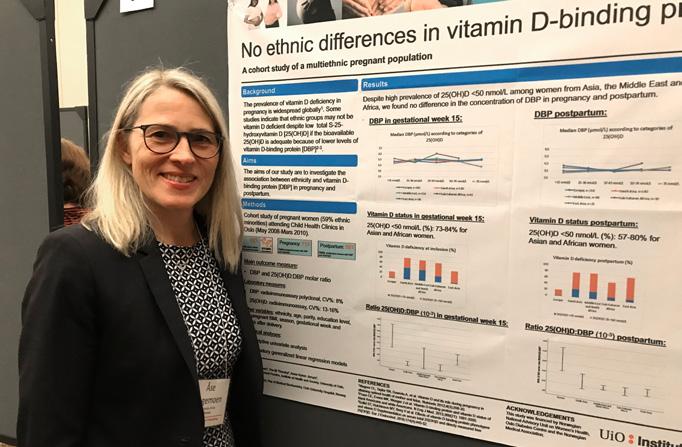 finne ut hvordan gen-ekspresjon av ulike enzymer i placenta er affisert av maternell vitamin D-status.