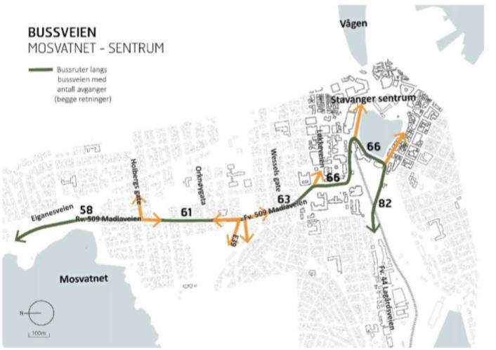 Utvalgssakens nummer: Side 2 av 7 Bakgrunn for saken Teksten i dette avsnittet er i all hovedsak hentet fra Statens vegvesen (2019) Fv. 509 Madlaveien i Kannik har vært en kjent utfordring i mange år.