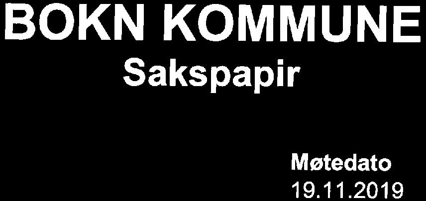 BOKN KOMMUNE Saks papir St re, utval, komi