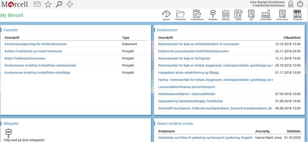 4. Start registrering av konkurranse Maler Steg 1.