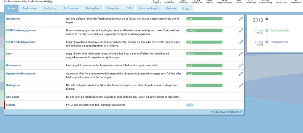 Mercell har erfarne medarbeidere med årelang erfaring og inngående kjennskap til CPV-koder vil velge riktige koder ut fra beskrivelsen du har oppgitt i konkurransen.