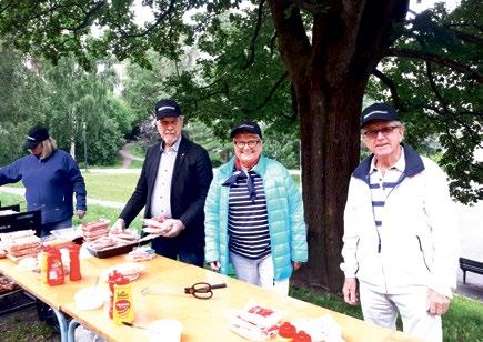 Hver Kristi Himmelfartsdag samles vi til friluftsgudstjeneste på