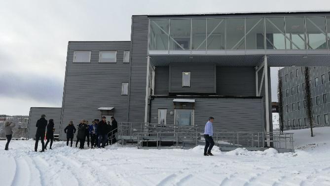 6.2. Eksempel på modulbygg Modulbygget under står i dag på UNN i Tromsø.