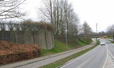 Der er udpeget et nyt sted for genopsætningen, som er betonvæggen ved jernbaneviadukten Ahlefeldvej Sildekulevej.