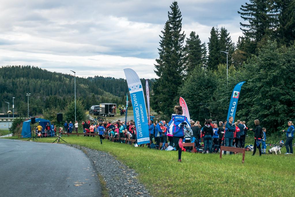 Repvik løpsleder og Per Einar Pedersli løypelegger. Totalt deltok 240 løpere i mesterskapet som gikk i fint vårvær. Ungdomsløp, 31. august 2017 Ungdomsløp ble arrangert ved Granåsen skisenter den 31.