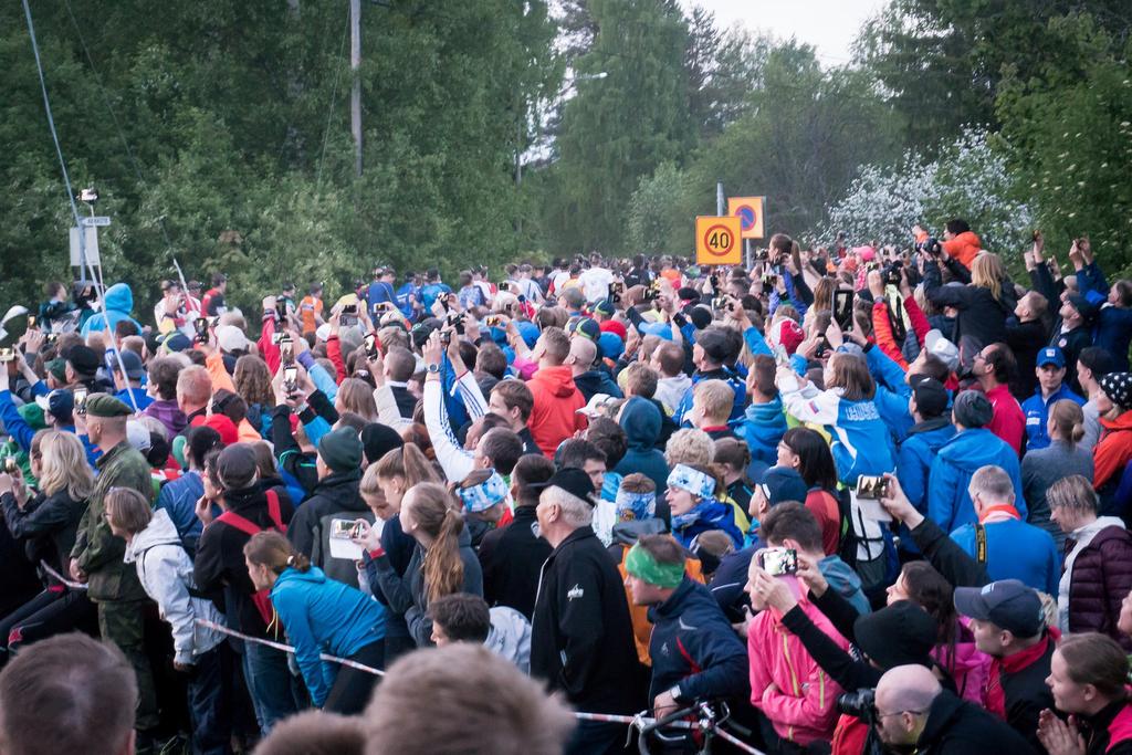 Man må være tidlig ute for å få seg plass