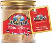 sgombro 125 g 1,29 Filetti di Alici Delicius distese all