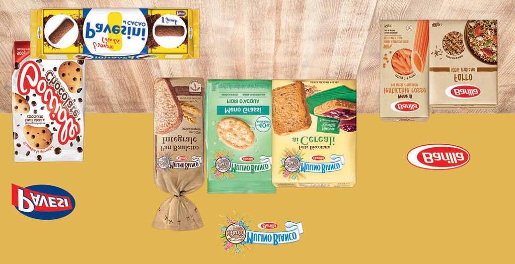 g 0,89 al Kg 2,23 Fette Mulino Bianco malto d orzo, rustiche o ai cereali 315 g 1,29 al Kg 4,10 Gocciole Pavesi cioccolato,