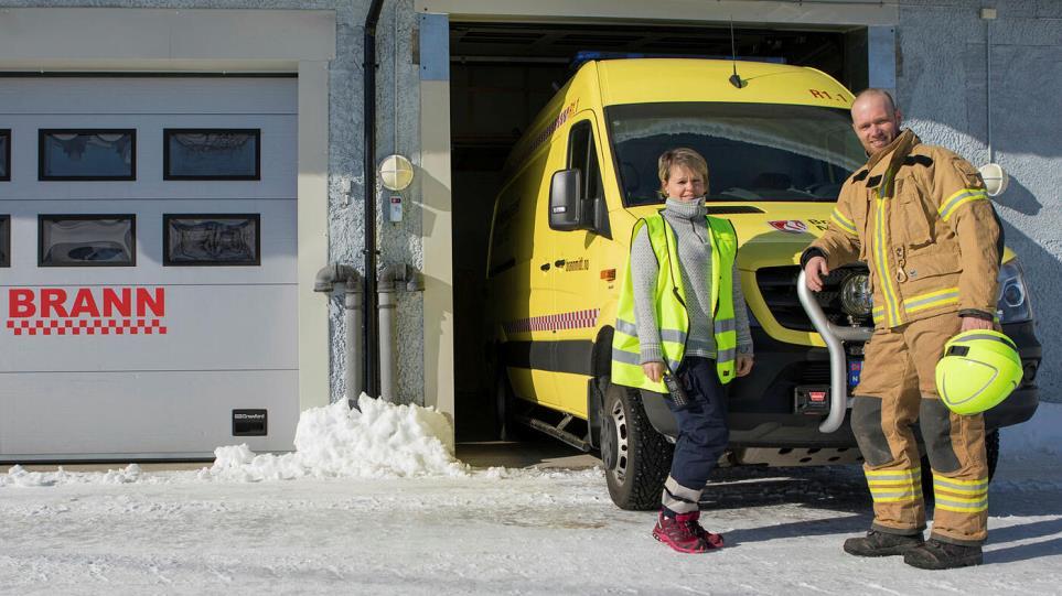 Styrket akuttmedisinsk beredskap i Røyrvik kommune Rapport fra