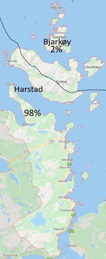 Mosvik hadde mål om opprettholdelse og videreutvikling av kommunalt, lokalt tjenestetilbud, spesielt innenfor skole, barnehage, sykehjem og servicekontor.