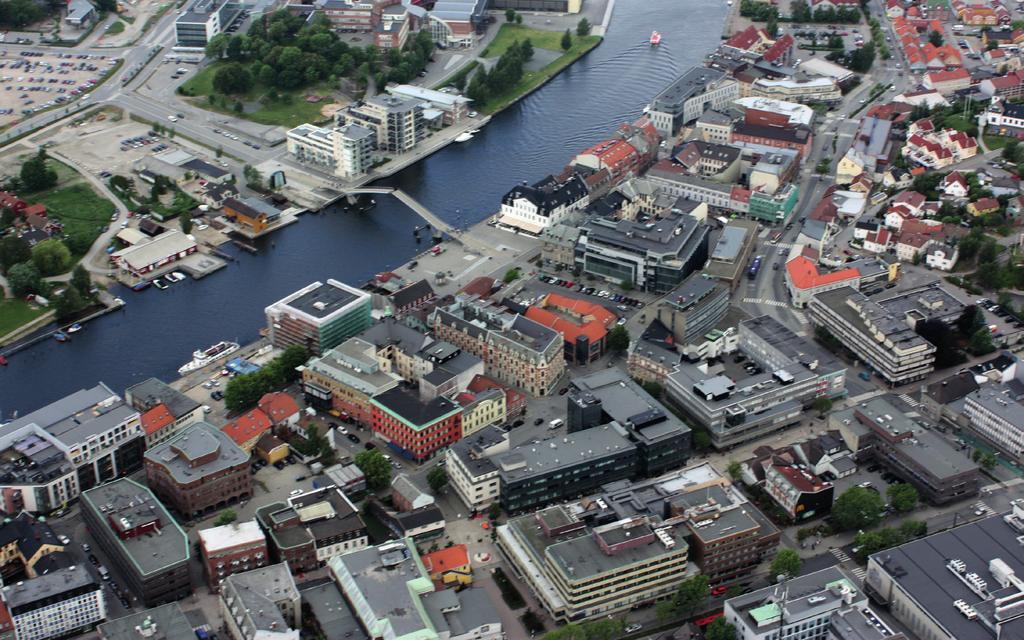 Fredrikstad Kommune Rammer og retningslinjer for taksering i henhold til lov om eiendomsskatt.