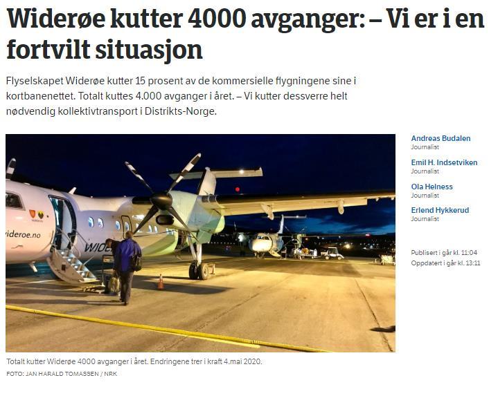 Fly Oppretthalde tilbdet på krtbanenettet Fylkeskmmunen