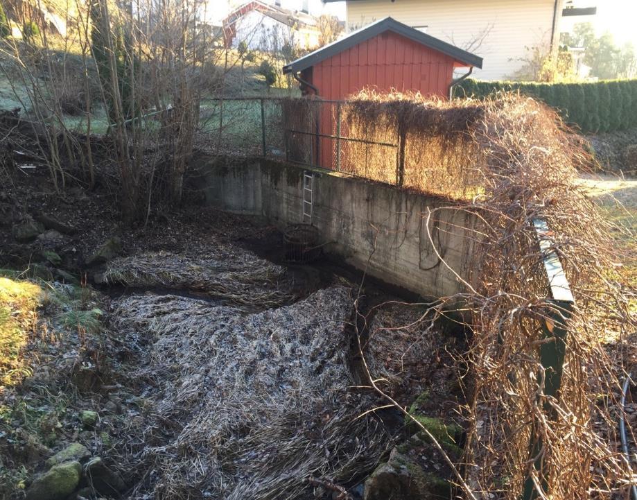 Etablere overvåkning av inntak slik at man blir varslet dersom vannstanden ved inntaket stiger.