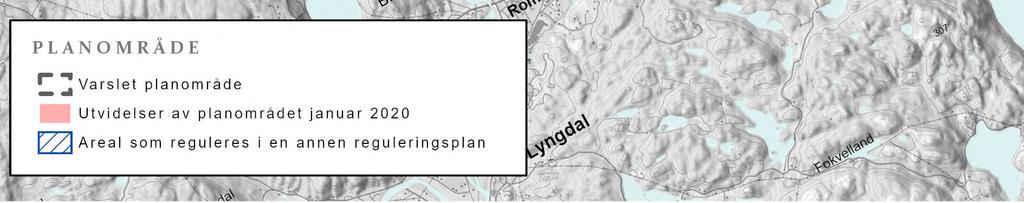 Det skal etableres to kryss, Herdalskrysset i øst og Røyskårkrysset i vest.