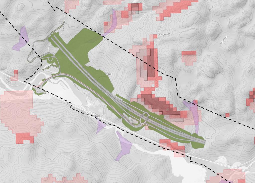 4.3 Sårbarhetsvurdering Følgende uønskede hendelser fremsto i fareidentifikasjonen som relevante, og det gjøres en sårbarhetsvurdering av disse: Skredfare Ustabil grunn Flom i vassdrag