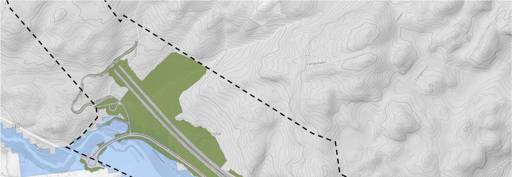 Med forutsetning om at identifiserte forhold og anbefalinger om tiltak fra geologisk rapport følges, vurderes planområdet som lite sårbart for temaet ustabil grunn, tross at det er påvist myr i