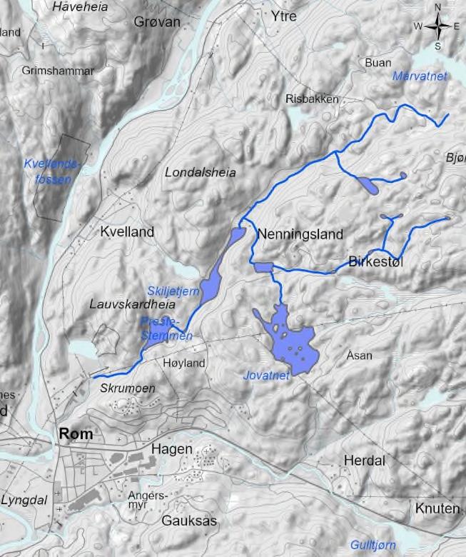 Sårbarhetsvurdering drikkevannskilder I planområdet er det et reservemagasin for drikkevann som er under utvikling.