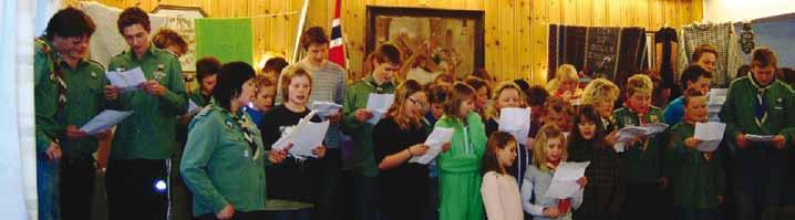 Lokalt Speidaren på Bokn er 20 år Leiv Våga På årets speidarbasar markerte me at Speidaren på Bokn har halde på i 20 år dette året, og me synte bilete frå mange av turane og leirane me hadde vore på.