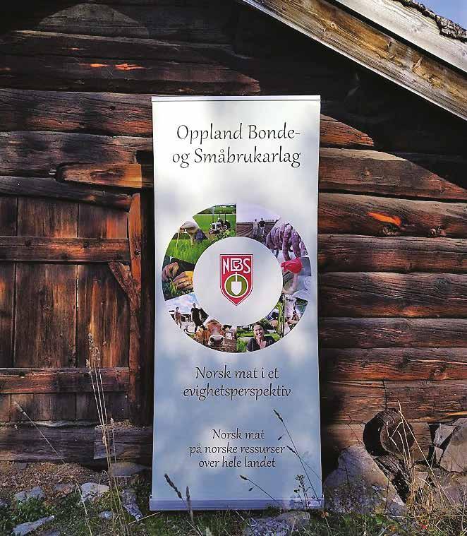 OPPLAND BONDE- OG