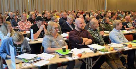 Landsmøte Landsmøte 2019 ble avholdt på Clarion Hotel og kongress, Gardermoen. Fra OBS møtte 19 utsendinger fra 12 lokallag. Fylkests ungdomsrepresentant var Marte Olsen fra Torpa og Omland BS.