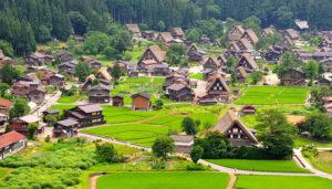 daler og langs vakre elver rett inn i hjertet av Japan. Takayama er en avsides og veldig godt bevart fjellby som ofte kalles Lille Kyoto.