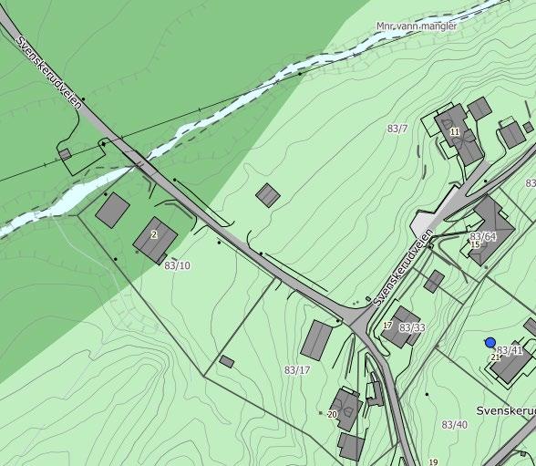 Det etableres en ny vannkum for tilkobling av felles forsyningsledninger til feltene. Brannvann Området planlegges utbygd med småhusbebyggelse.