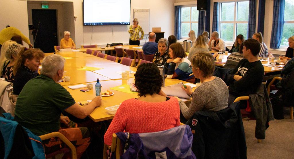 Torsdag var det verneombudets dag for alle enhetene som skal inn i Nærøysund kommune. Verneombudenes rolle i den nye kommunen tok en vesentlig del av programmet på vårens samling for verneombud.