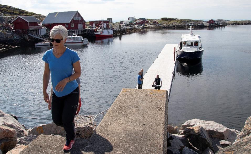 januar skal jobbe i den nye Strategi- og samfunn-avdelingen i Nærøysund kommune samlet på en felles tur med Salmonors visningsbåt «Sunniva».