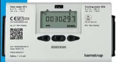 Målere og måling Energimåler Statkraft Varme stiller krav til at målere skal være godkjent iht. NS-EN-1434 klasse 2 og MID (Measurement Instrument Directive).