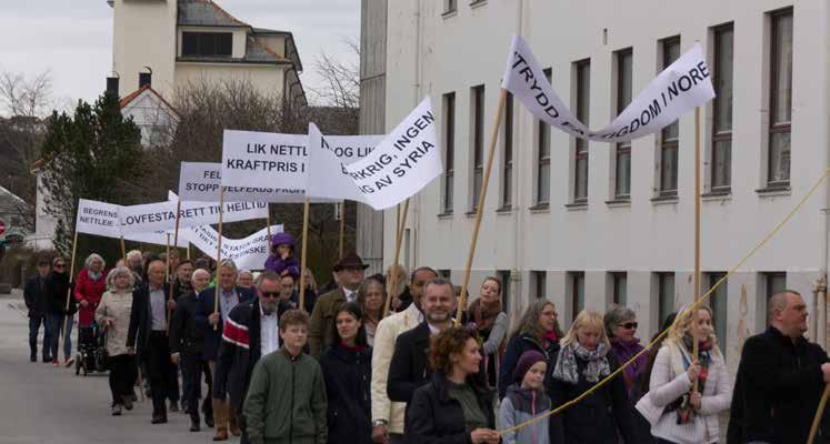 1. MAI 1 mai Florø 1