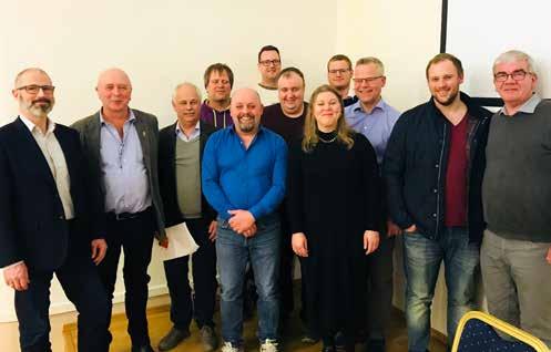 ÅRSMØTE Vellykket Årsmøte i EL og IT klubben i Aibel Klubbleder Karsten Bøe ønsket alle 75 medlemmene velkommen til årsmøte fredag den 2. februar.