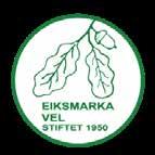 Eiksmarka Vel ble etablert 1950 og teller 1 600 medlemmer i velområdet som strekker seg fra Lathusåsen/Fossum i nord til Lijordet i sør.
