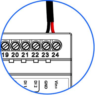 Netbiter EasyConnect EC220 = 2 W Netbiter EasyConnect EC250 = 3 W なお Netbiter EasyConnect EC150 には 9 ~ 24V の AC