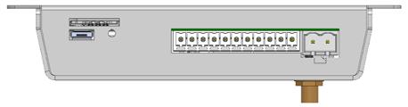 ラベル 機能 11 (Analog In) COM アナロググラウンド 10 (Analog In) AI4 アナログ入力 #4 9 (Analog In) AI3 アナログ入力 #3 8 (Analog In) AI2 アナログ入力 #2 7 (Analog In) AI1 アナログ入力 #1 6 (DI/pulse In) DI2- デジタル入力 2 5 (DI/pulse In) DI2+