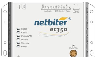 接続 24 4.4.5 GPS アンテナコネクタ (Netbiter EasyConnect EC350 のみ ) Netbiter EasyConnect EC350 には GPS 受信機が内蔵されています ユニット上面にある SMA コネクタ ( メス ) に 外付けの GPS アンテナを接続します またこのコネクタは アクティブ GPS アンテナに電源を供給します 4.4.6 マイクロ USB コネクタ このコネクタは ファームウェアのアップグレードやトラブルシューティングを実施する際に Netbiter EasyConnect EC310/350 を PC に接続するのに使用します 詳細についてはセクション 10.