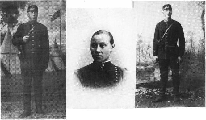 24 Iver N. Knarud f. 1883. Sofie Knarud f.