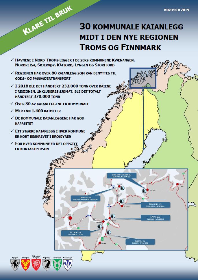 HAVNESAMARBEIDSPROSJEKT: «STYRKET SAMARBEID MELLOM HAVNENE I NORD-TROMS» En annen forutsetning er at man organisatorisk avsetter ressurser til slikt arbeid. Her kan f.eks.