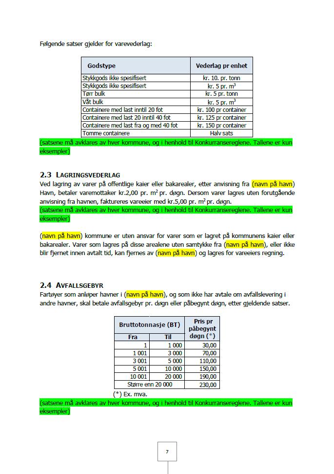 HAVNESAMARBEIDSPROSJEKT: «STYRKET SAMARBEID MELLOM